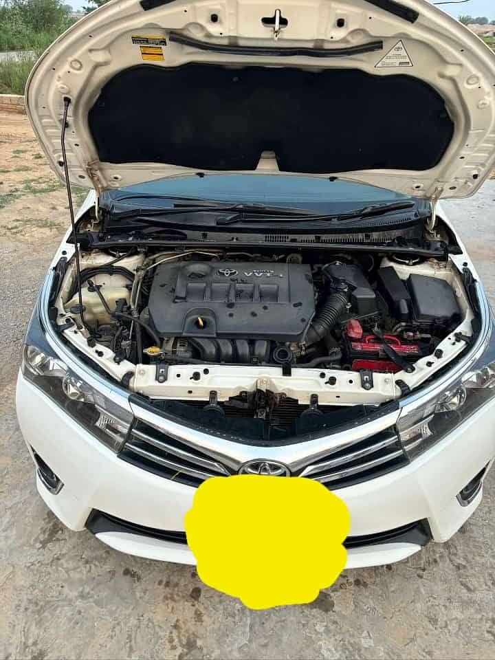 Toyota Altis Grande 2017 6