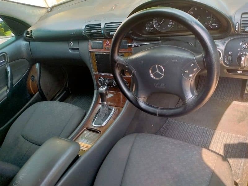 Mercedes C Class 2005 7