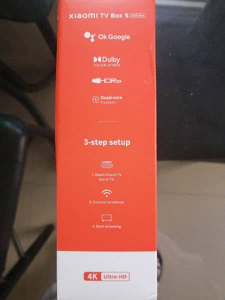 Xiaomi TV Box S 4K Ultra-HD 1