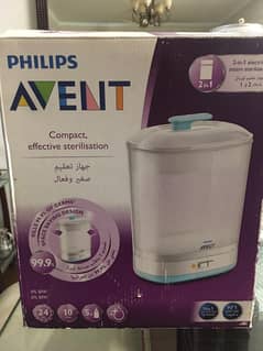 Avent 2 in 1 electric steam sterilizer