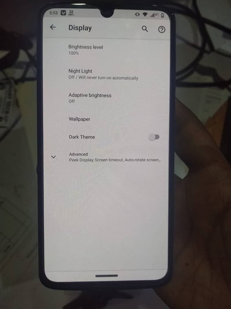 Moto Z4 PTA Approved Fresh LED All OK 2