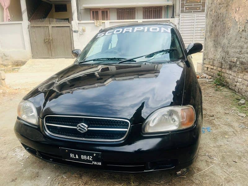 Suzuki Baleno 2005 0