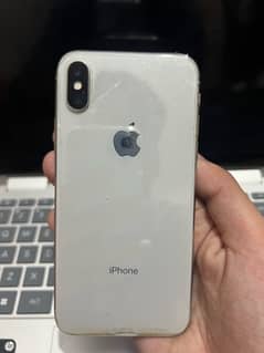 IPHONE X 256 GB NON PTA