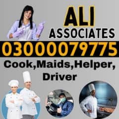 services,cook,maids,driver,helper,couple