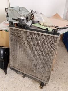 suzuki alto vxr 1000cc radiator