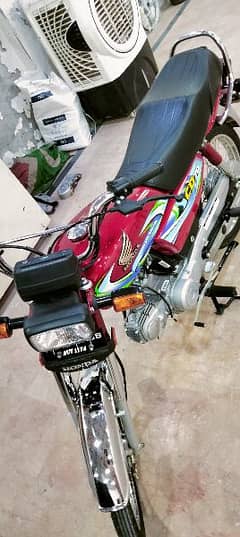 Honda CD 70 24