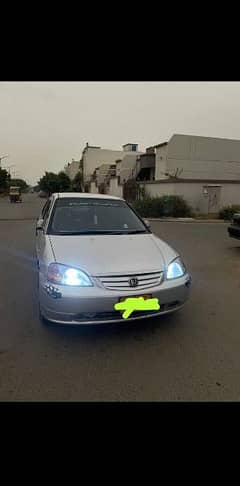 Honda Civic EXi 2002