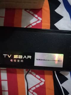 Yamaha Sound Bar tv