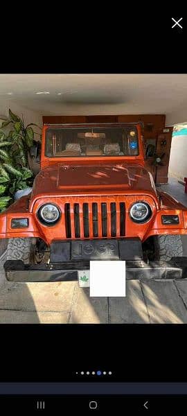 Jeep Cj 7 1978 1