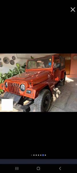 Jeep Cj 7 1978 4