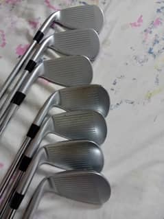 Muzino jpx 921 hot metal : gap wedge to 5 iron