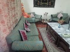 Rot Iron Sofa Set 5 seater 0