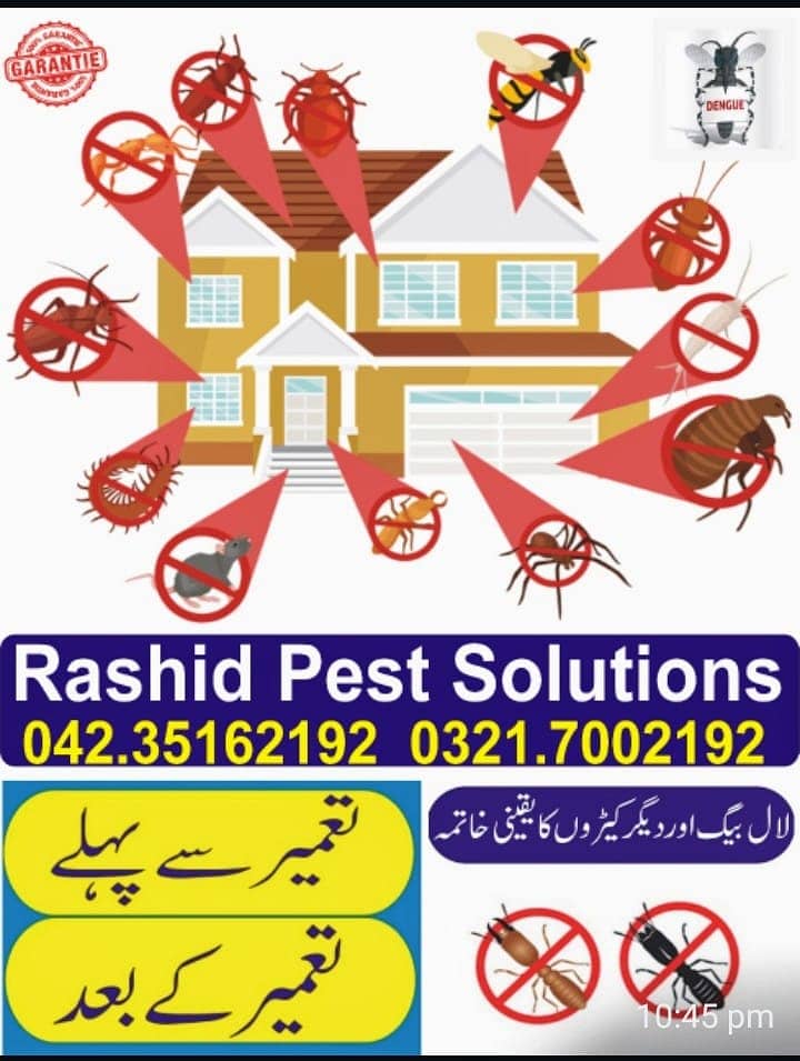 Pest/deemak control/fumigation services/bed bug/Termite/cockroch 0