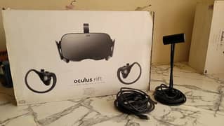 Oculus Rift w/ extra sensor and cable 0