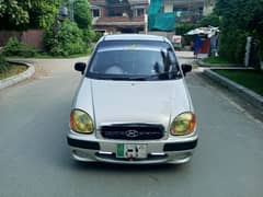 2007 Santro  with power steering/power windows. Home used.