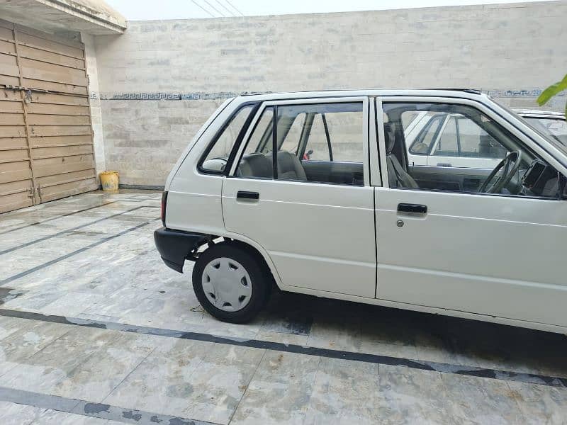 Suzuki Mehran VX 2008 3