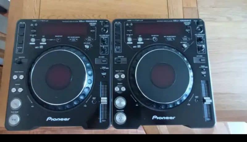 dj cdj 1000 MK3 1 pair 1