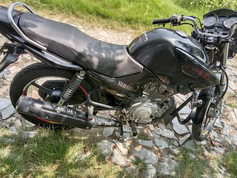 Yamaha YBR 2019 Modal 0