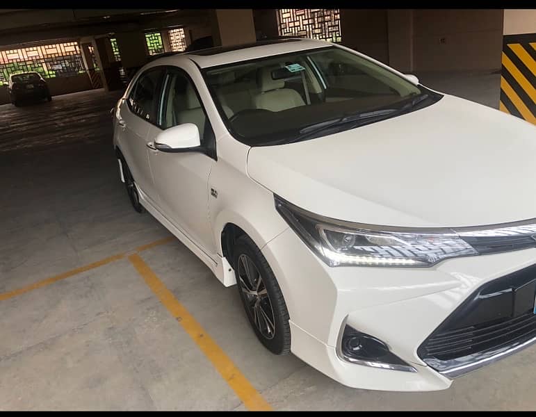 Toyota Corolla Altis X Special Edition 2022 3