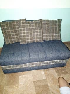 7 seater Sofa L shave with table