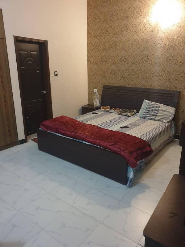 Portion Available For Rent In Gulistan E Jauhar 5