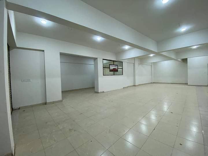 Commercial Office Silent Portion Available For Rent In Gulistan E Jauhar 6