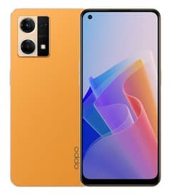 oppo Reno f21 pro 8 128 in orange veriant