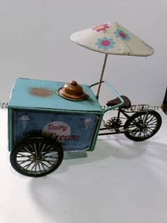 Ice Cream Cycle metal model for sale