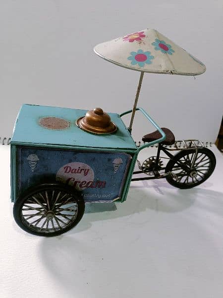 Ice Cream Cycle metal model for sale 0