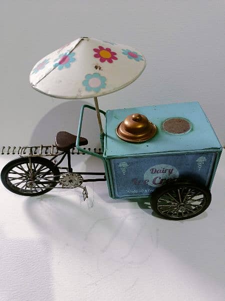 Ice Cream Cycle metal model for sale 2