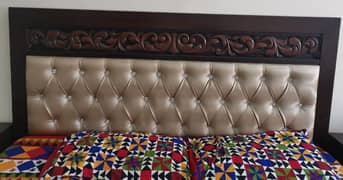 Wooden Bedroom Set for Sale