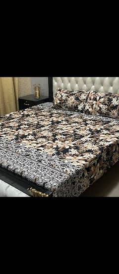 3 pcs double bed sheet