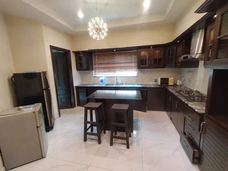 DHA fully furnished beautiful house short and long term rentals 9