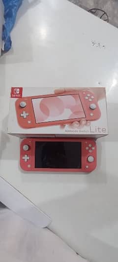 Nintendo switch Lite Complete Box