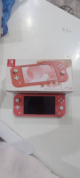 Nintendo switch Lite Complete Box 0