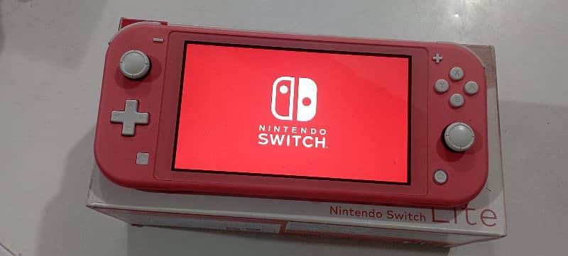 Nintendo switch Lite Complete Box 1