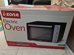 izon electric baking oven