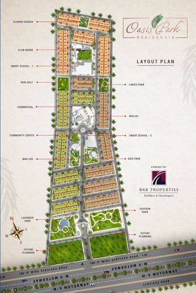 Oasis Park Residencia (Ahsan 03002908646) 2