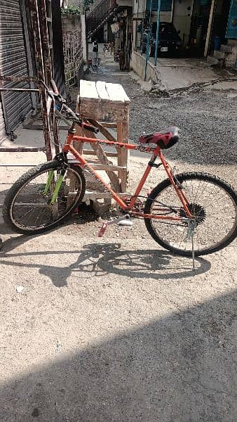 Bicycle for sale urgent like new 3