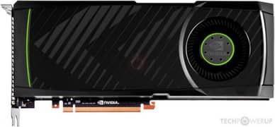 Nvidia GTX 580 384 bit DDR5 graphic card for GTA 5 and taken 7,8