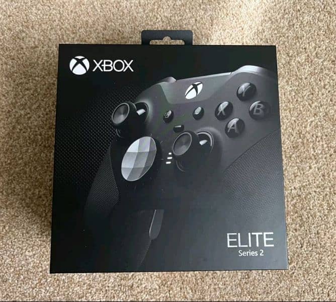 URGENT! (BOX OPEN) Xbox Elite series 2 controller wireless Playstation 1