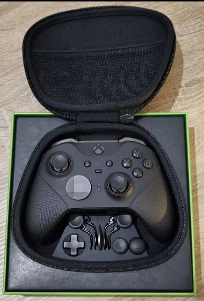 URGENT! (BOX OPEN) Xbox Elite series 2 controller wireless Playstation 4