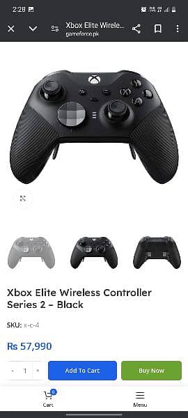 URGENT! (BOX OPEN) Xbox Elite series 2 controller wireless Playstation 5