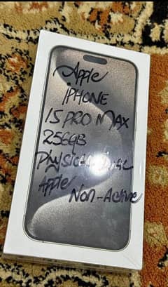 iPhone 15 pro Max non Pta 0