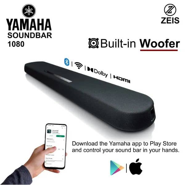 Yamaha 3D Surround sound bar urgent sale need cash market price 1 Lac 3