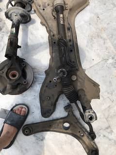 Toyota Vitz Complete Suspension