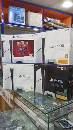 PS5 SLIM  DISC & DIGITAL  AVAILABLE 0