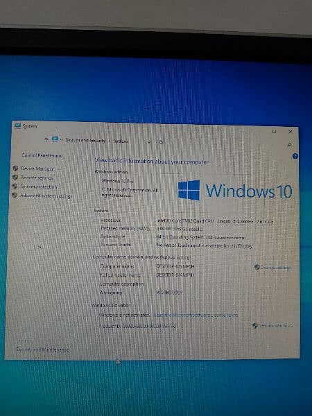 hp computer windows 10 0