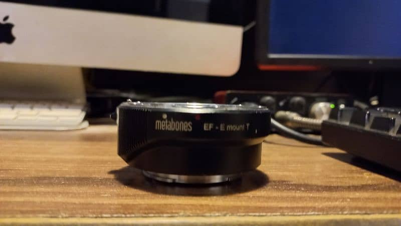 Metabones Canon EF/EF-S Lens to Sony E Mount T Smart Adapter 0