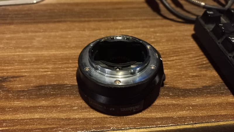 Metabones Canon EF/EF-S Lens to Sony E Mount T Smart Adapter 1